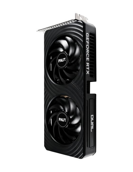 Видеокарта GF RTX 5050 8GB GDDR6 Dual Palit (NE65050019P1-GB2070D)