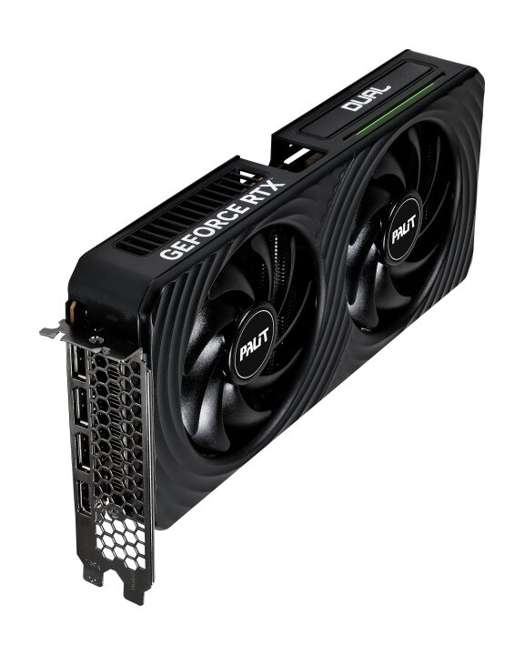 Видеокарта GF RTX 5050 8GB GDDR6 Dual Palit (NE65050019P1-GB2070D)