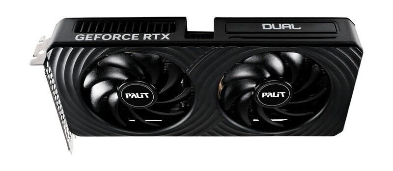 Видеокарта GF RTX 5050 8GB GDDR6 Dual Palit (NE65050019P1-GB2070D)