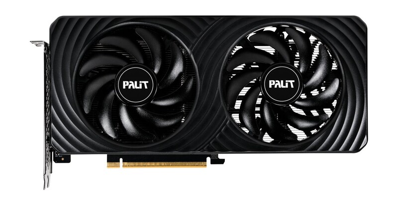 Видеокарта GF RTX 5050 8GB GDDR6 Dual Palit (NE65050019P1-GB2070D)