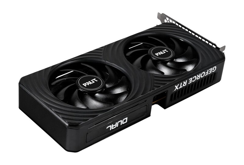 Видеокарта GF RTX 5050 8GB GDDR6 Dual Palit (NE65050019P1-GB2070D)