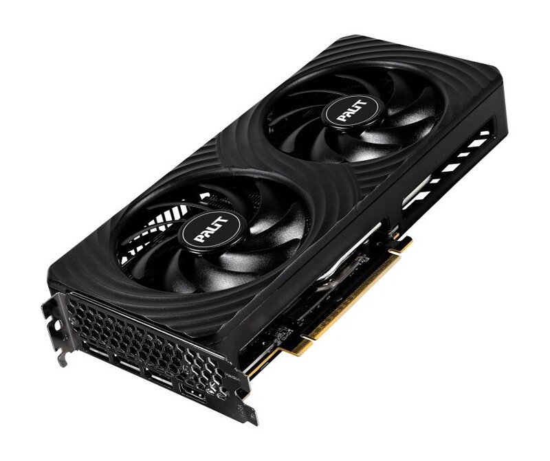 Видеокарта GF RTX 5050 8GB GDDR6 Dual Palit (NE65050019P1-GB2070D)