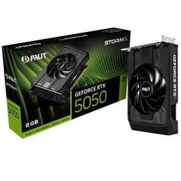Видеокарта GF RTX 5050 8GB GDDR6 StormX Palit (NE65050019P1-GB2070F)