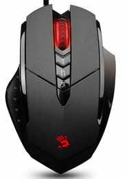 Мышь A4Tech V7M Bloody Black USB V-Track_подарок