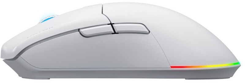Мышь беспроводная Hator Pulsar 3 Wireless White (HTM631)