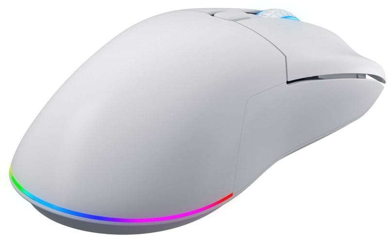 Мышь беспроводная Hator Pulsar 3 Wireless White (HTM631)