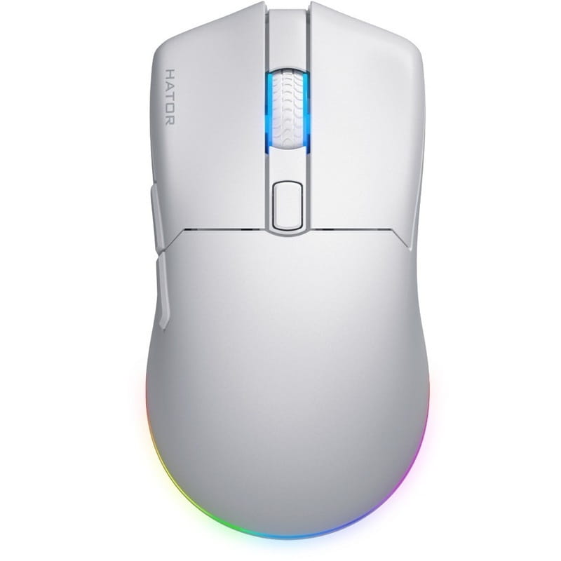 Мышь беспроводная Hator Pulsar 3 Wireless White (HTM631)