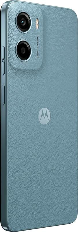 Смартфон Motorola Moto E15 2/64GB Misty Blue (PB6S0001RS)