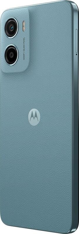 Смартфон Motorola Moto E15 2/64GB Misty Blue (PB6S0001RS)