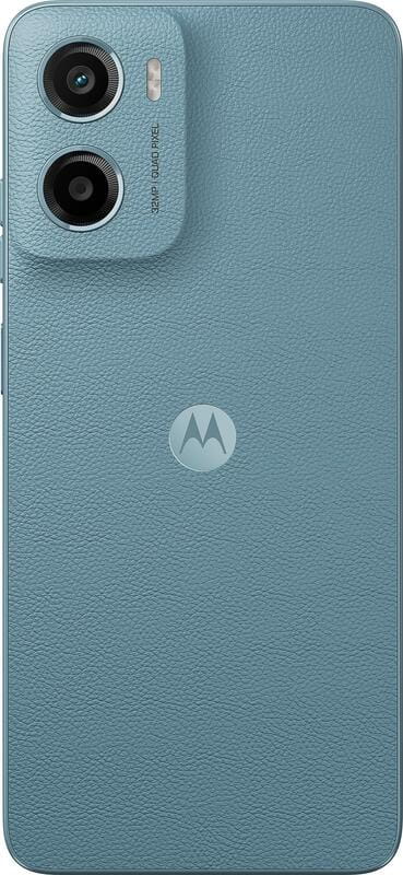 Смартфон Motorola Moto E15 2/64GB Misty Blue (PB6S0001RS)