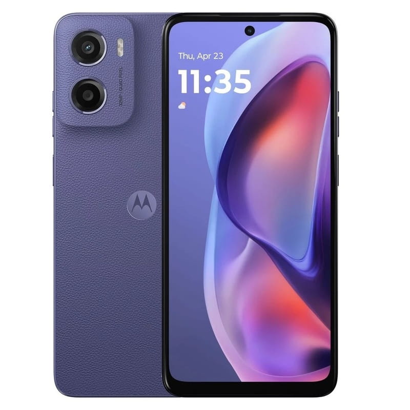 Смартфон Motorola Moto E15 2/64GB Fresh Lavender (PB6S0006RS)