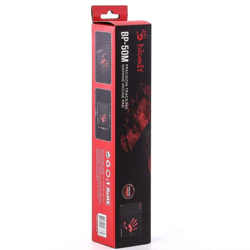 Игровая поверхность Bloody BP-50M Black_подарок