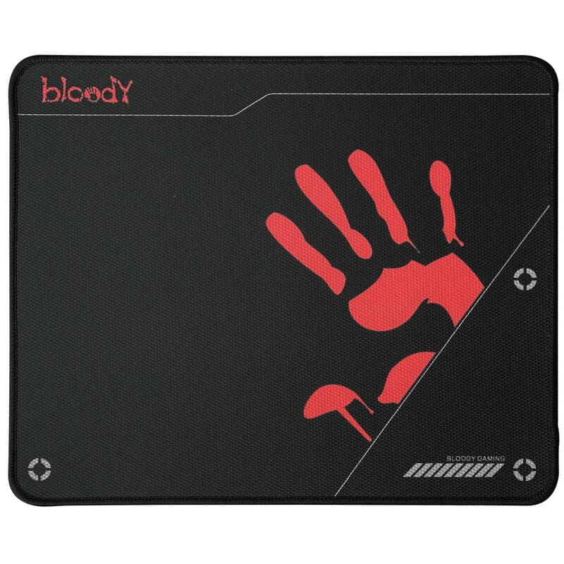 Игровая поверхность Bloody BP-50M Black_подарок