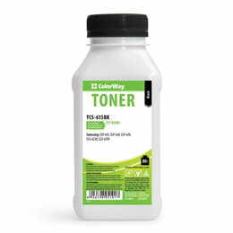 Тонер CW (TCS-615BK) Samsung CLP-615/620ND/670ND Black, 80г