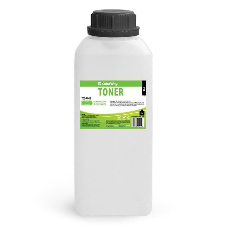 Тонер CW (TCS-U-1B) Samsung Universal color 1000г
