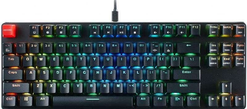 Клавиатура Glorious GMMK TKL (GLO-GMMK-TKL-BRN) Black USB