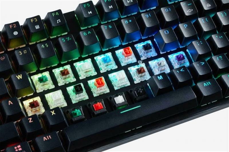 Клавиатура Glorious GMMK TKL (GLO-GMMK-TKL-BRN) Black USB
