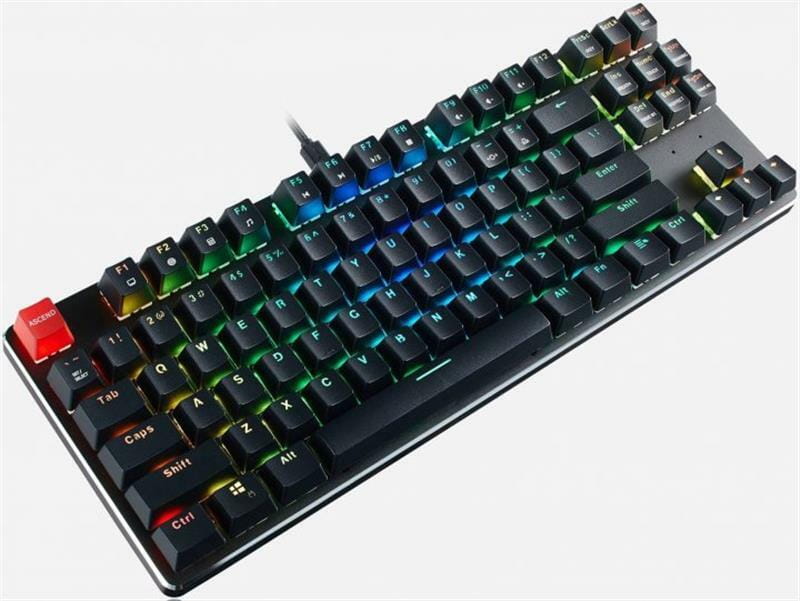 Клавиатура Glorious GMMK TKL (GLO-GMMK-TKL-BRN) Black USB