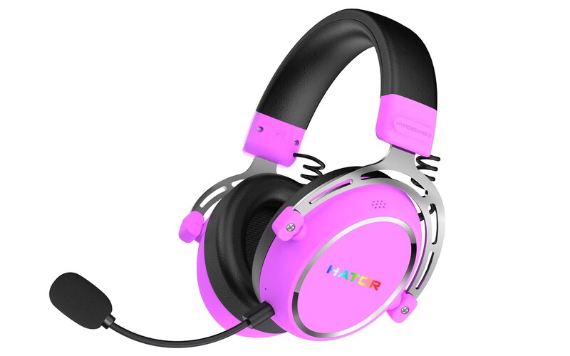 Гарнитура Hator Hypergang 3 Wireless Violet (ESH52)