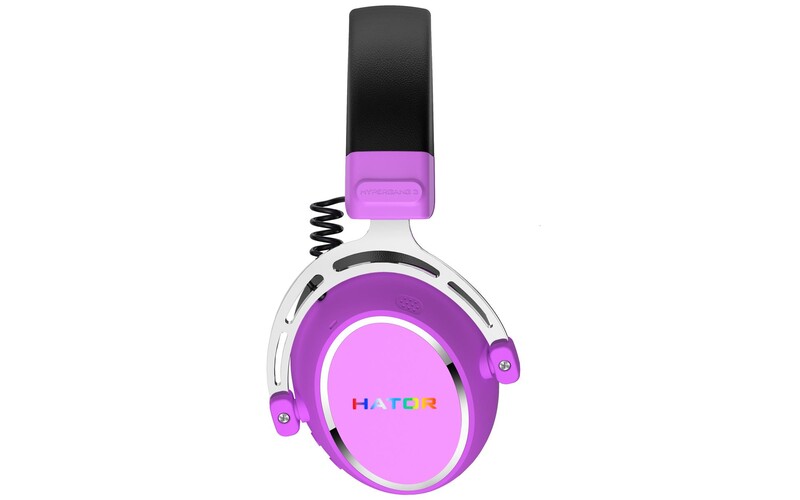 Гарнитура Hator Hypergang 3 Wireless Violet (ESH52)