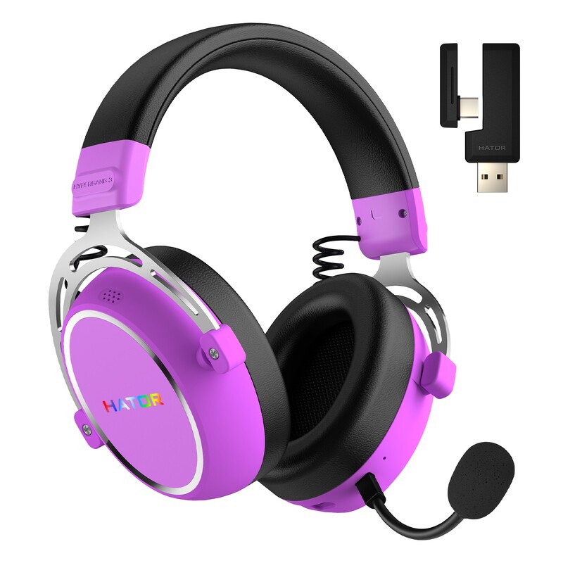 Гарнитура Hator Hypergang 3 Wireless Violet (ESH52)