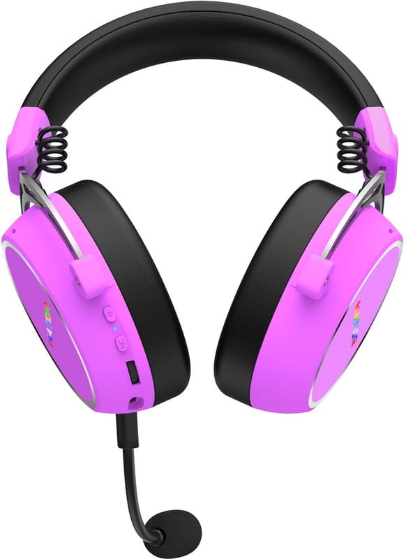 Гарнiтура Hator Hypergang 3 Wireless Violet (ESH52)