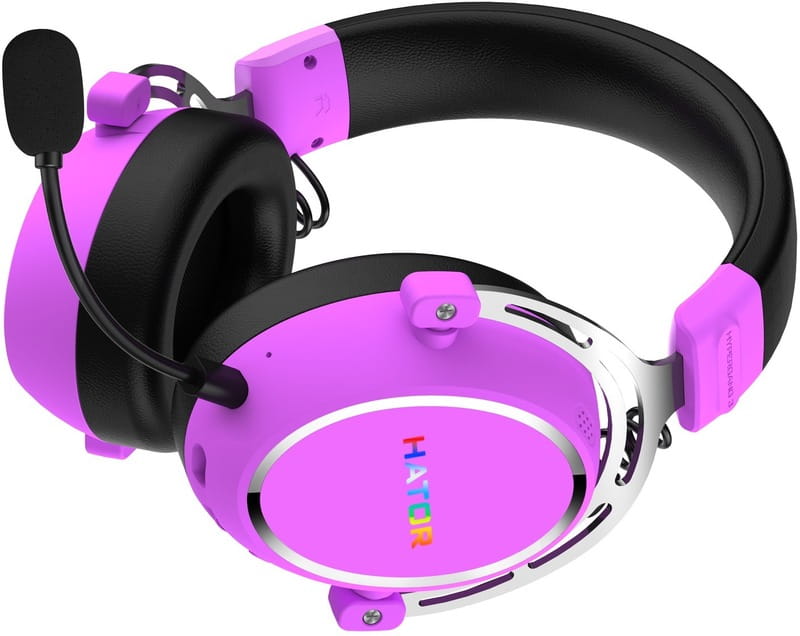 Гарнiтура Hator Hypergang 3 Wireless Violet (ESH52)