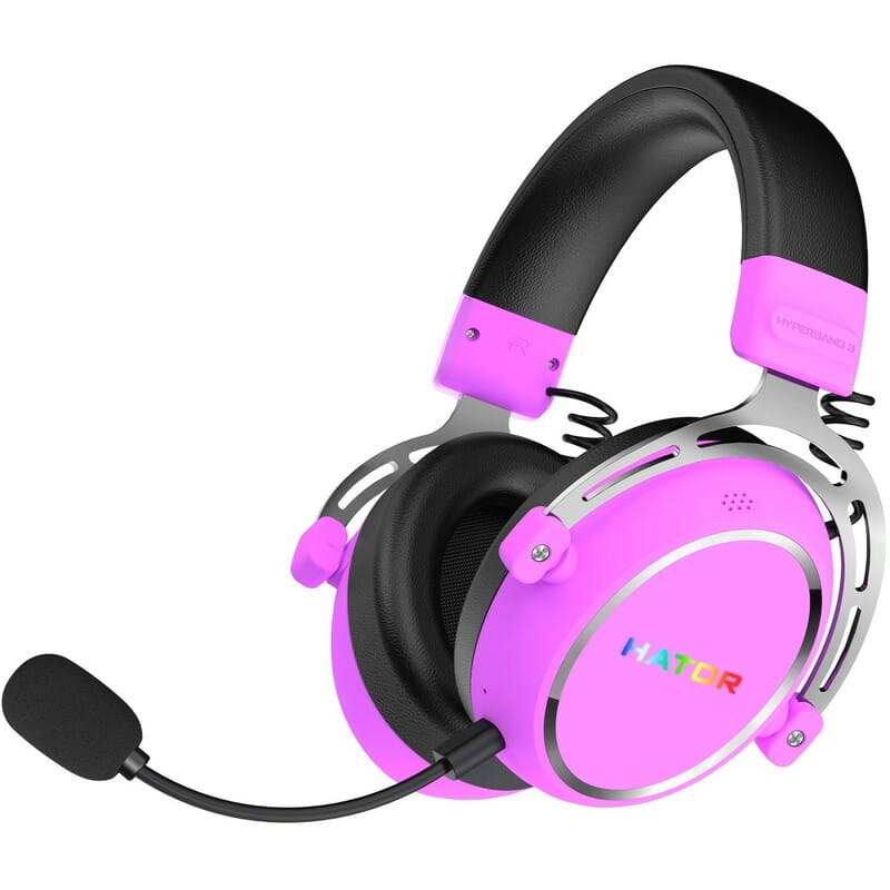 Гарнiтура Hator Hypergang 3 Wireless Violet (ESH52)