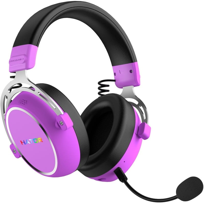 Гарнитура Hator Hypergang 3 Wireless Violet (ESH52)