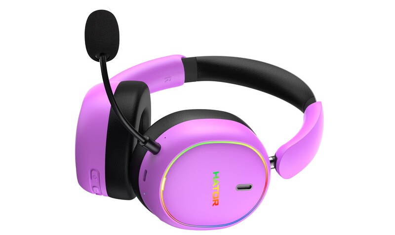 Гарнiтура Hator Phoenix 2 Wireless Violet (ESH42)