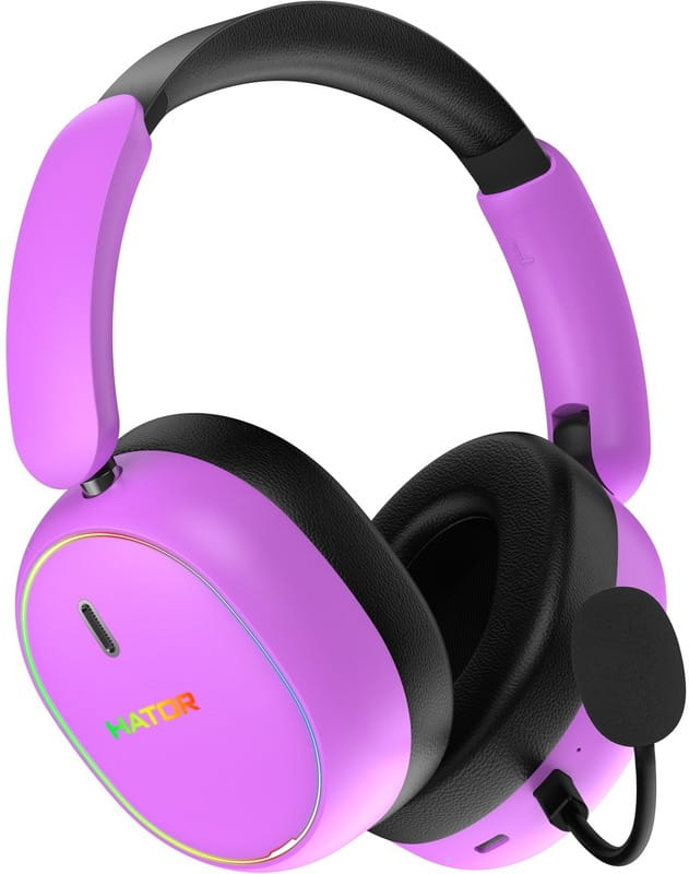 Гарнитура Hator Phoenix 2 Wireless Violet (ESH42)