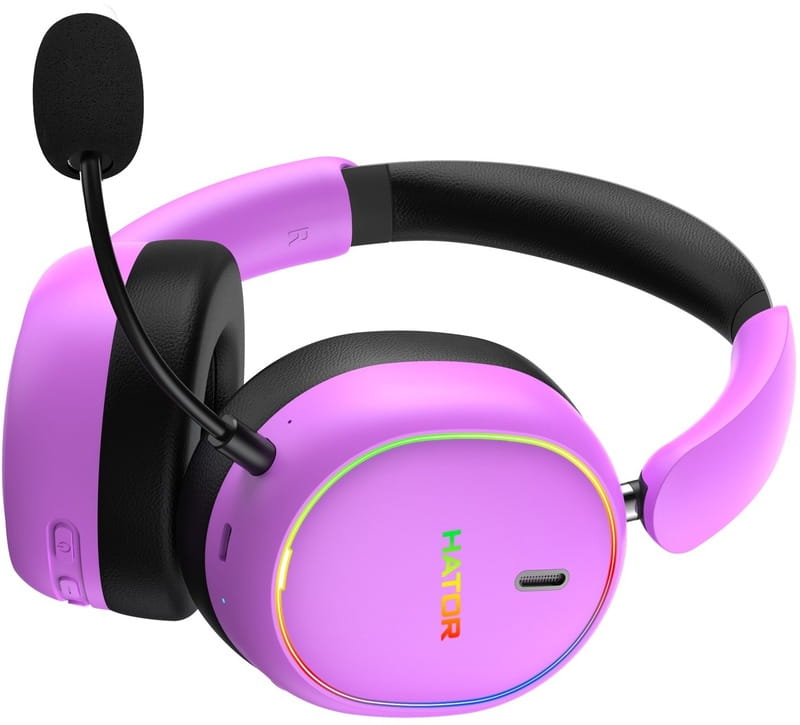 Гарнитура Hator Phoenix 2 Wireless Violet (ESH42)
