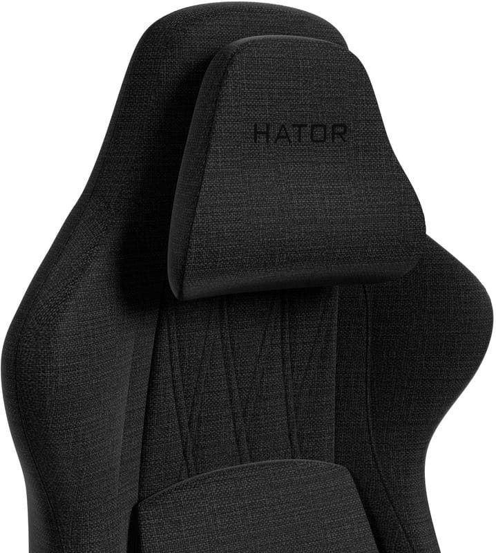 Крісло для геймерів Hator Darkside 3M Fabric Black (HTC3010M)