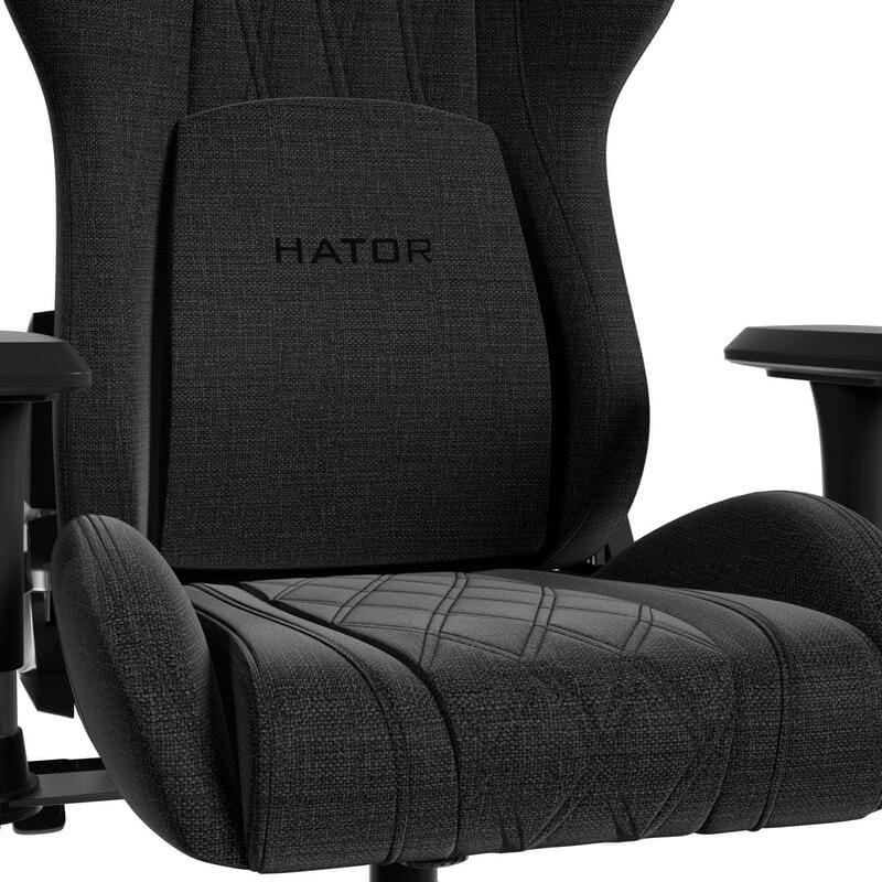 Крісло для геймерів Hator Darkside 3M Fabric Black (HTC3010M)