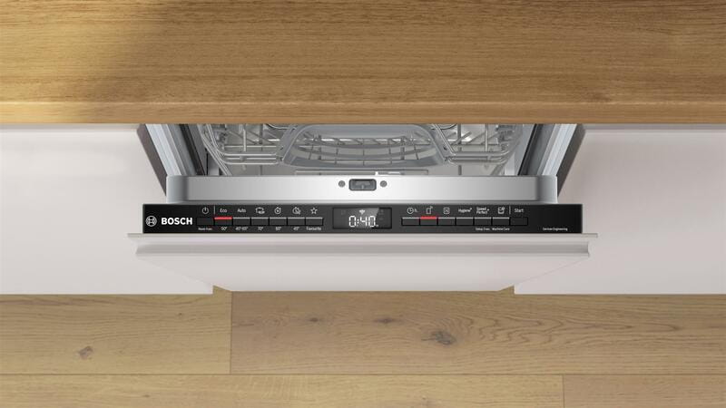 Вбудована посудомийна машина Bosch SPV4HMX14Q