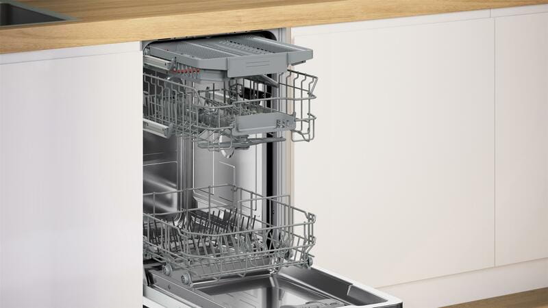 Вбудована посудомийна машина Bosch SPV4HMX14Q