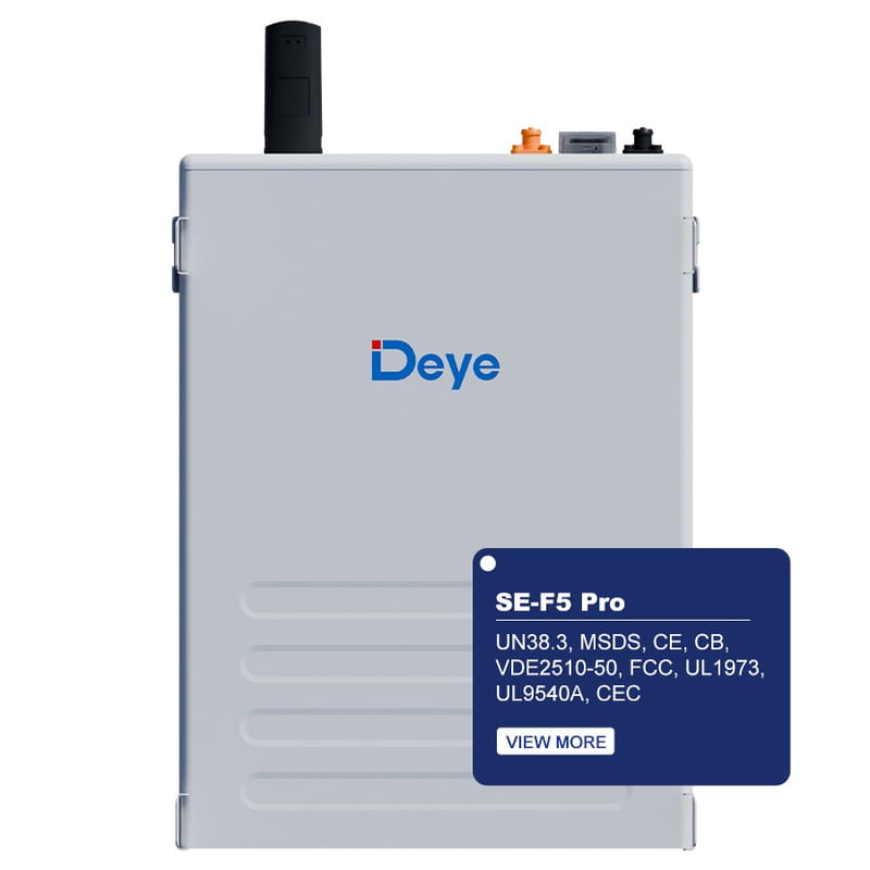 Акумуляторна батарея Deye SE-F5Pro-L 51.2V 100Ah