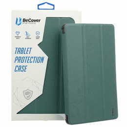 Чeхол BeCover Tri Fold Soft TPU Silicone для Apple iPad Air 11" M2 2024 Dark Green (711406)