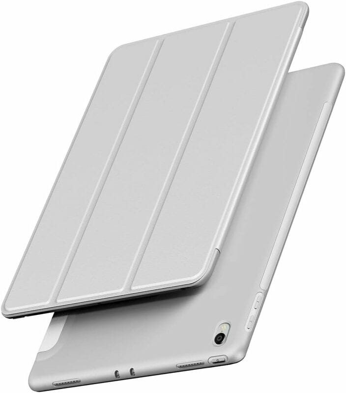 Чeхол BeCover Tri Fold Soft TPU Silicone для Apple iPad Air 11" M2 2024 Gray (711408)