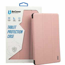 Чeхол BeCover Tri Fold Soft TPU Silicone для Apple iPad Air 11" M2 2024 Pink (711410)