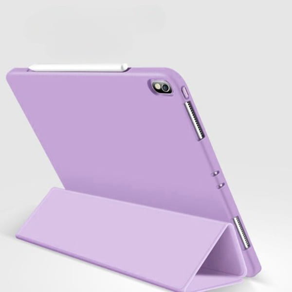 Чeхол BeCover Tri Fold Soft TPU Silicone для Apple iPad Air 11" M2 2024 Purple (711411)