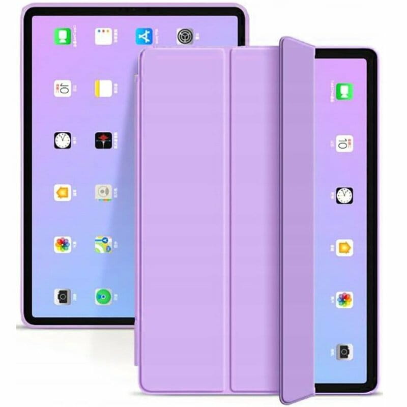 Чeхол BeCover Tri Fold Soft TPU Silicone для Apple iPad Air 11" M2 2024 Purple (711411)
