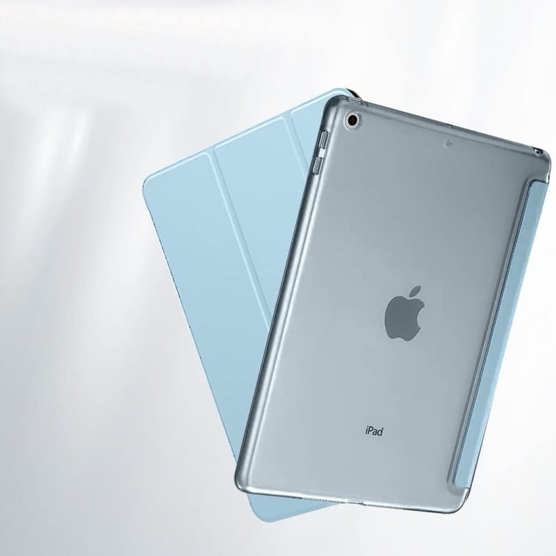 Чeхол-книжка BeCover Tri Fold Hard для Apple iPad 10.2 2019/2020/2021 Light Blue (711126)