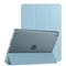 Фото - Чeхол-книжка BeCover Tri Fold Hard для Apple iPad 10.2 2019/2020/2021 Light Blue (711126) | click.ua