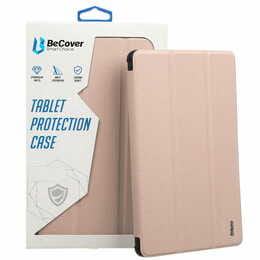 Чeхол-книжка BeCover Tri Fold Hard для Apple iPad 10.2 2019/2020/2021 Pink (711127)