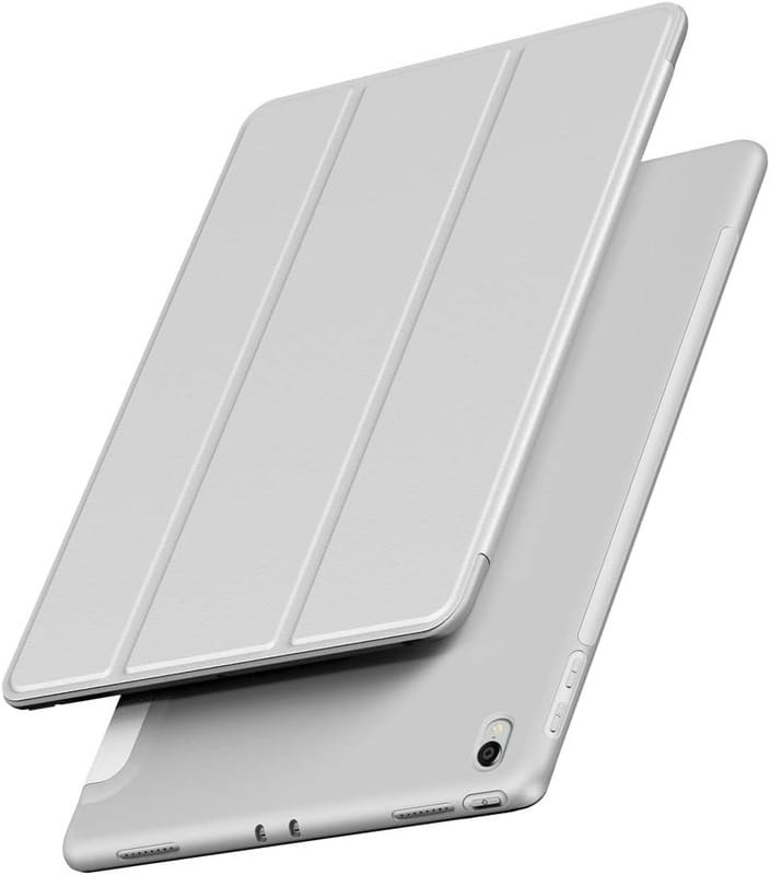 Чeхол-книжка BeCover Tri Fold Soft TPU Silicone для Apple iPad Air (4/5) 2020/2022 10.9" Gray (711132)