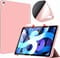 Фото - Чeхол-книжка BeCover Tri Fold Soft TPU Silicone для Apple iPad Air (4/5) 2020/2022 10.9" Pink (711133) | click.ua