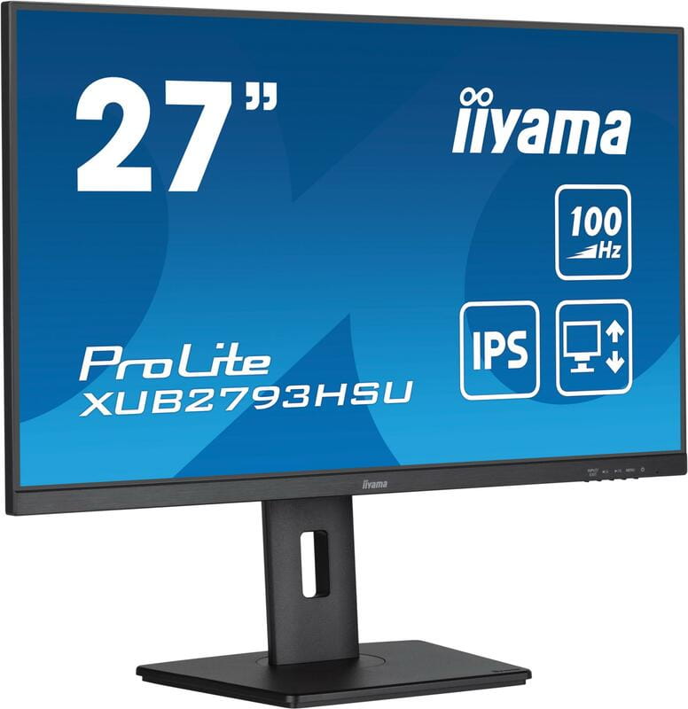 Монитор Iiyama 27" ProLite XUB2793HSU-B7 IPS Black 100Hz