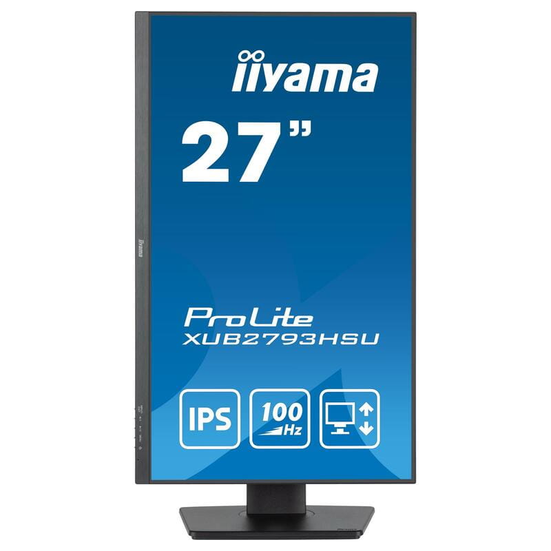 Монитор Iiyama 27" ProLite XUB2793HSU-B7 IPS Black 100Hz