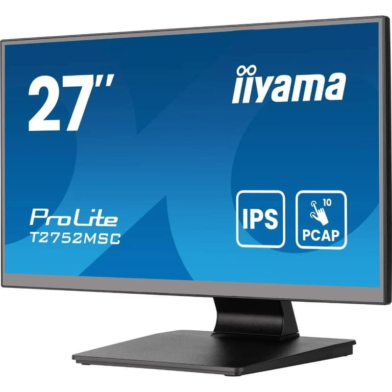Монитор Iiyama 27" ProLite T2752MSC-B1AG IPS Black
